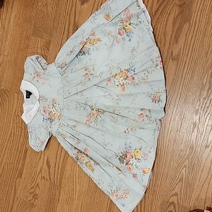 Ralph Lauren Size 24M floral dress